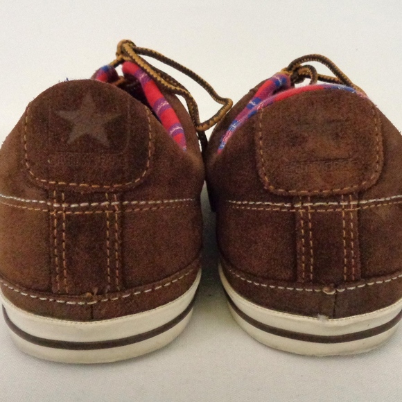Converse Star Player Sz 12 Mens Low Suede Shoes - Picture 3 of 8